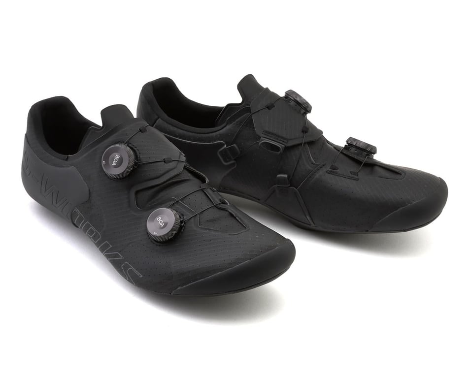 Specialized S-Works Ares 2 Road Shoe (Black) (42) - Performance