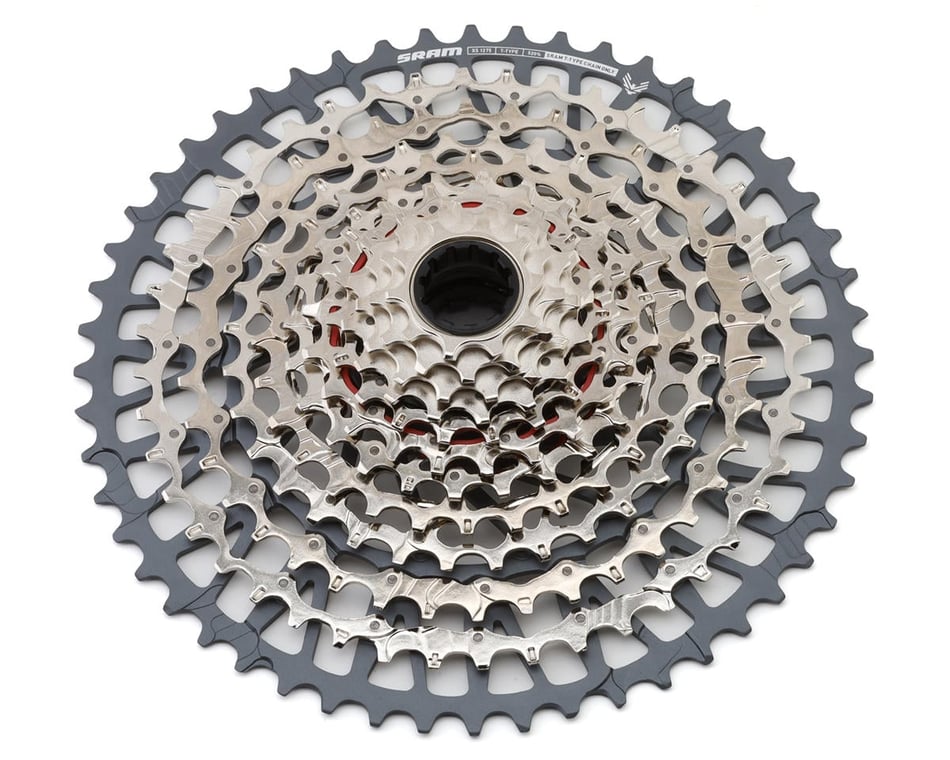SRAM XS-1275 GX Eagle Transmission Cassette (Silver) (12 Speed