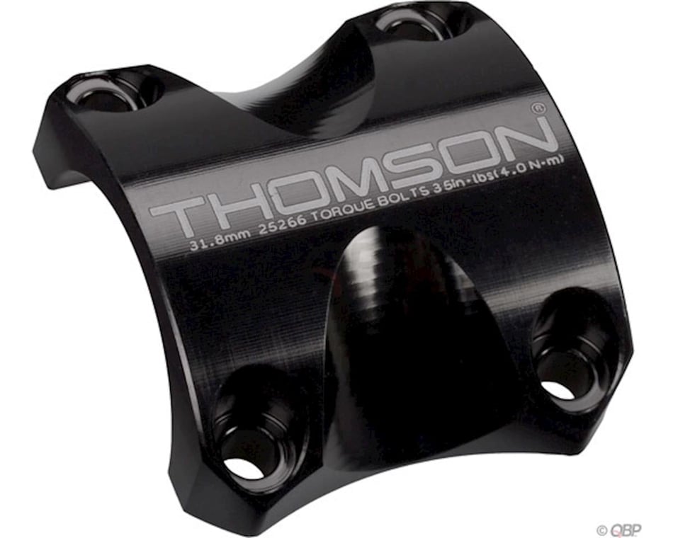 Thomson Replacement X4 Stem Faceplate (Black) (31.8mm