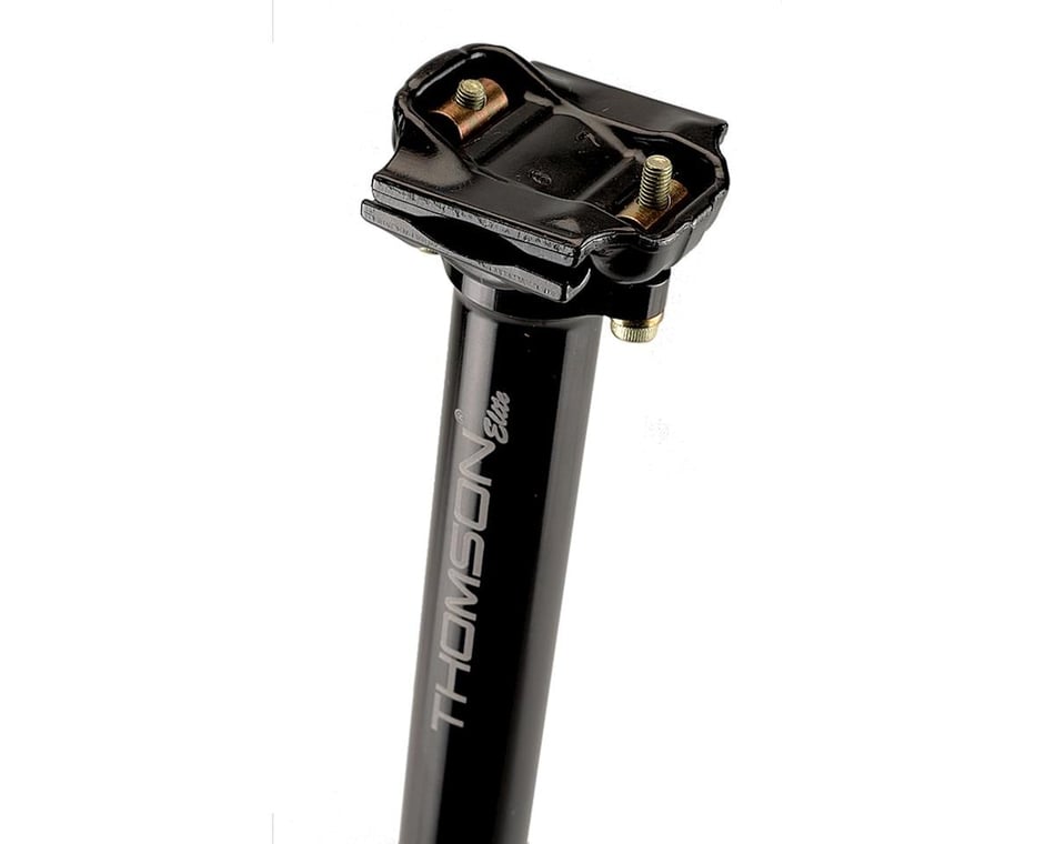 Thomson Elite Seatpost (Black) (31.6mm) (410mm) (0mm Offset