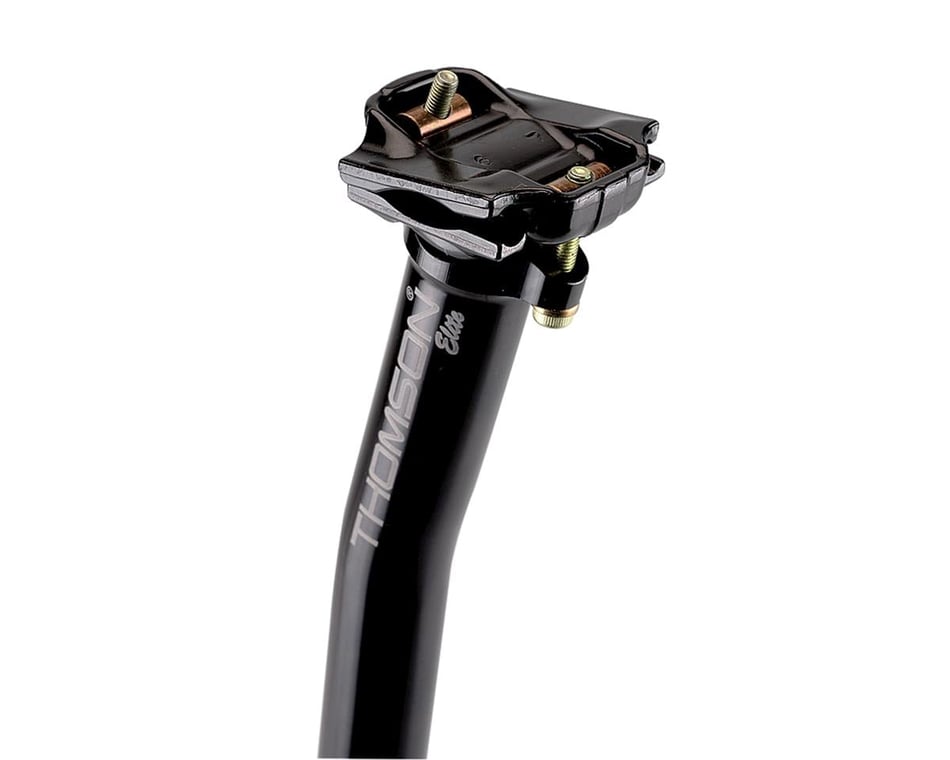 Thomson Elite Setback Seatpost (Black) (31.6mm) (410mm) (16mm