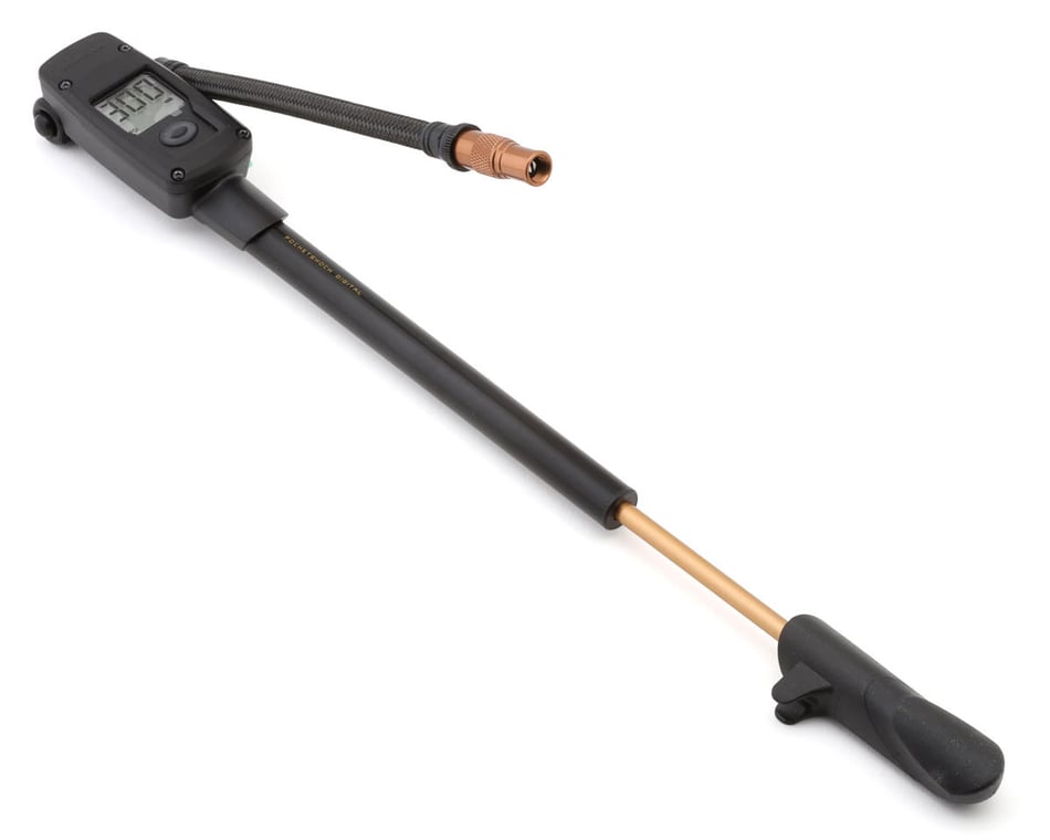 Topeak Pocket Shock Digital Shock Pump - Performance Bicycle