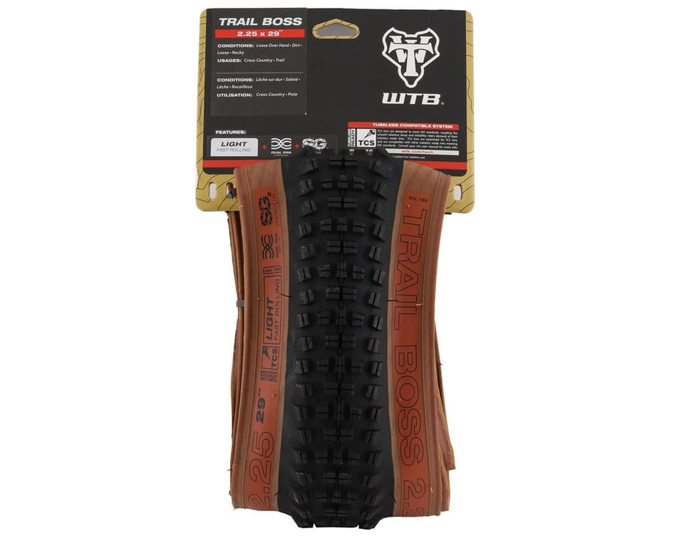 WTB Trail Boss Tubeless Mountain Tire (Tan) (29