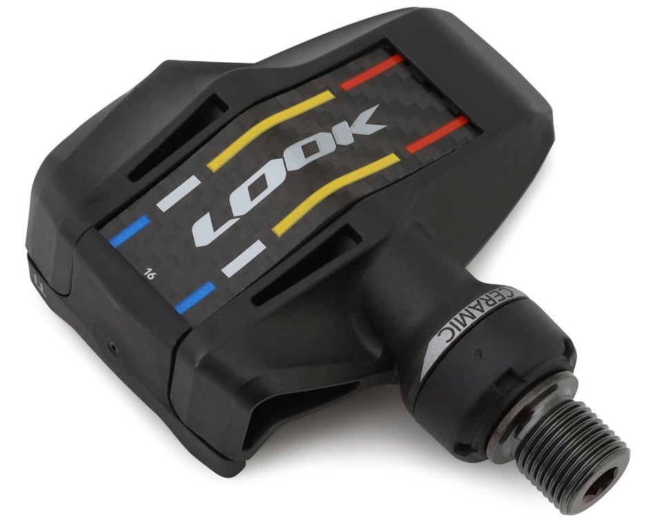 Look Keo Blade Ceramic Ti Road Pedals (Black) - Performance Bicycle