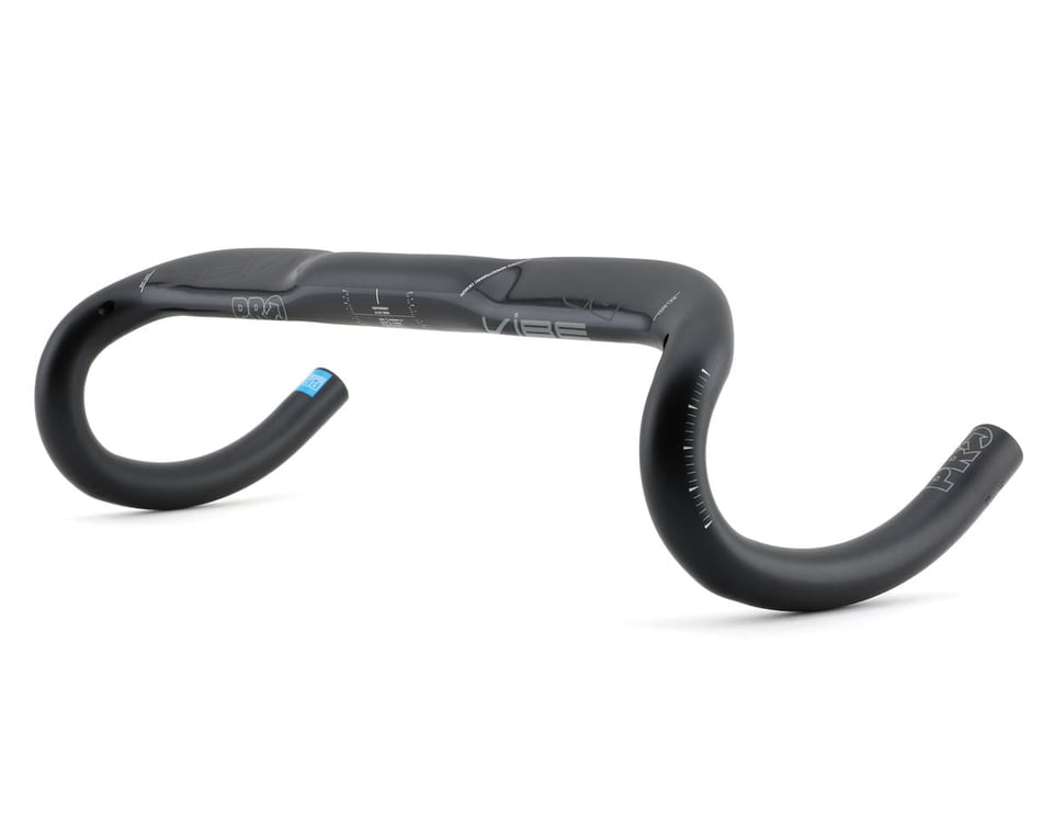 PRO Vibe Aero Alloy Handlebar (Black) (31.8mm) (40cm