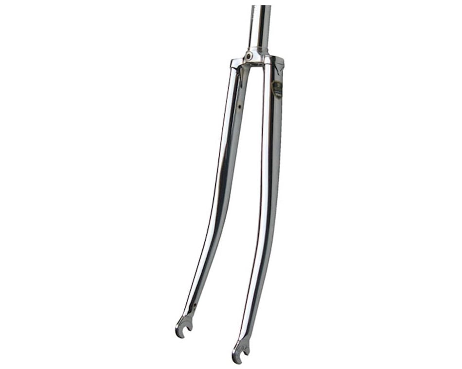 Soma Lugged Track Fork (Chrome) (700c) (1