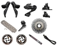 Shimano Dura-Ace R9200 Di2 Groupset (Black) (2 x 12 Speed) (11-34T