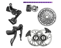 SRAM Force XPLR AXS Gravel Groupset (1 x 13 Speed) - Performance