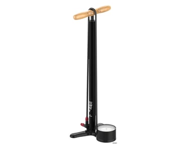 Lezyne CNC Alloy Floor Drive HP Floor Pump (Gloss Silver