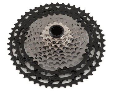 Shimano SLX CS-M7100 Cassette (Silver/Black) (12 Speed) (Micro
