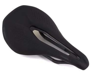 Giant Fleet SLR Saddle (Black) (Carbon Rails) (145mm