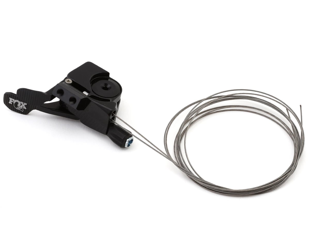 Fox Suspension Twin Stick Lever Remote (Black) (22.2mm Clamp