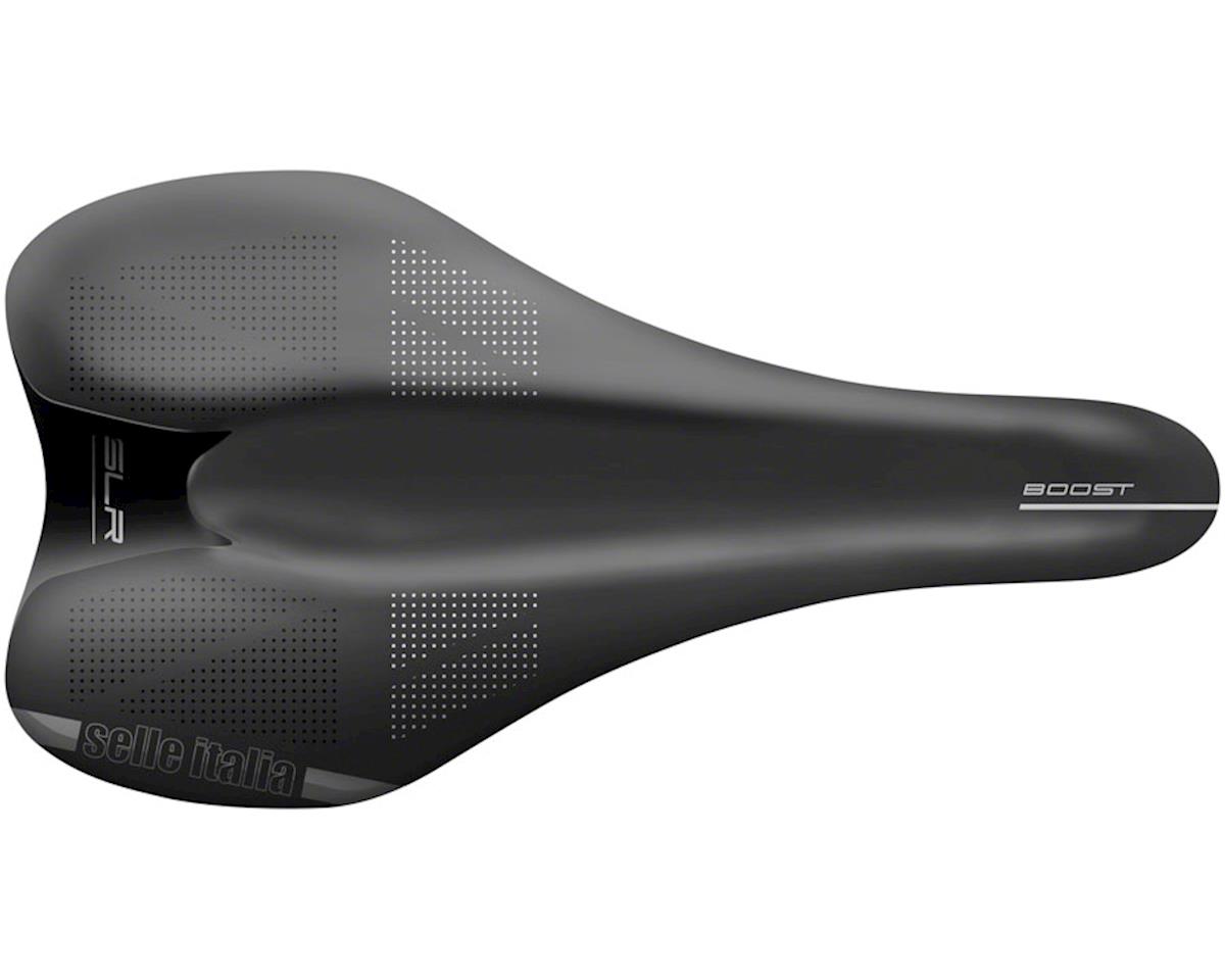 Selle Italia SLR Boost TM Saddle (Black) (Hollow Manganese Rails