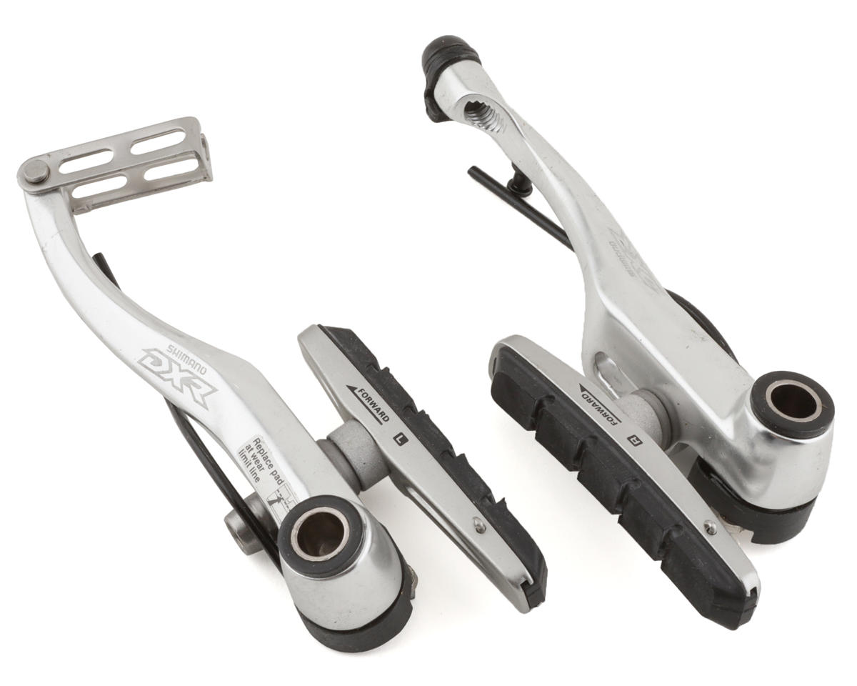Shimano DXR BR-MX70 BMX V-Brake (High Polish Silver) - Performance