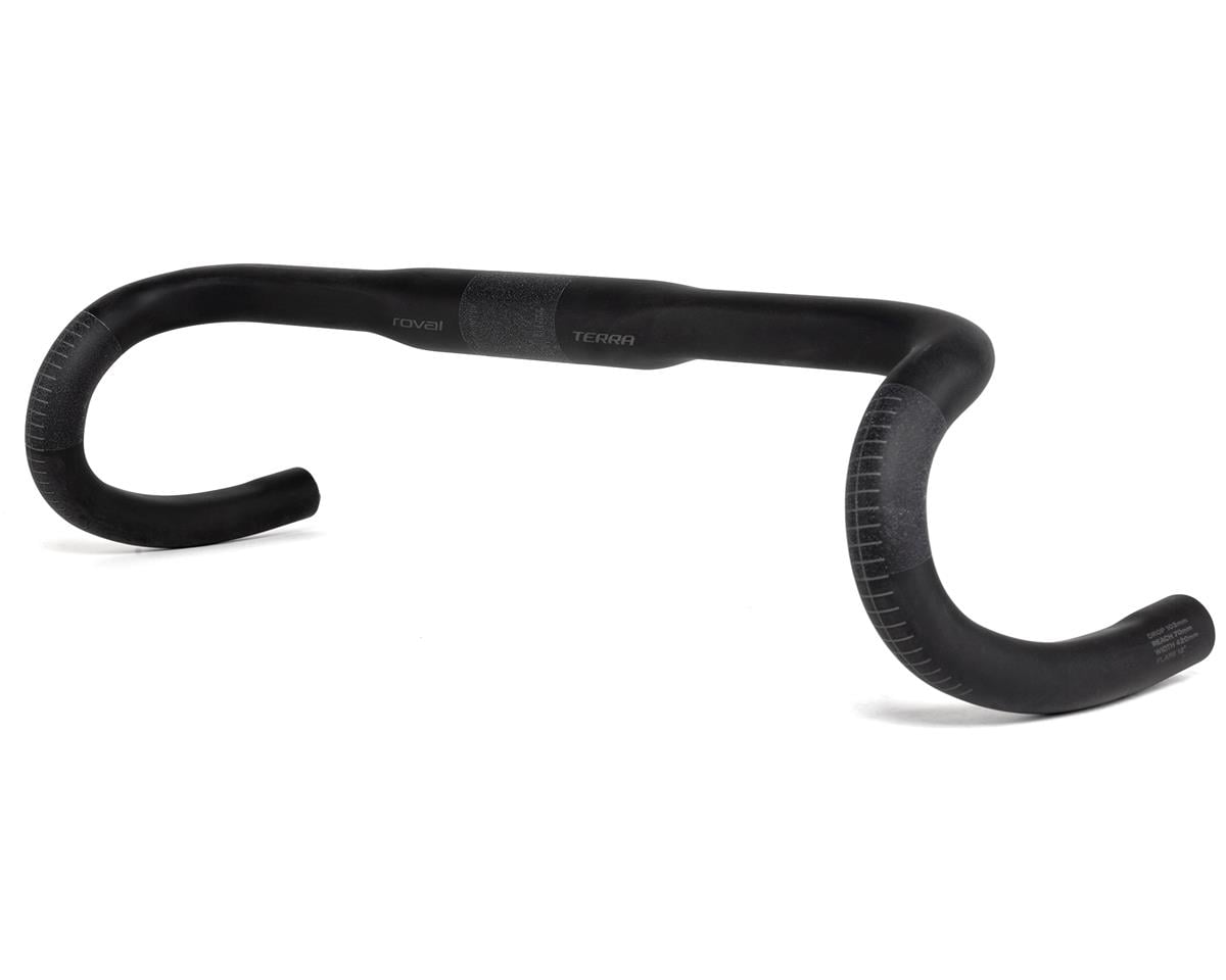 Specialized Roval Terra Carbon Handlebars (Black/Charcoal) (31.8mm
