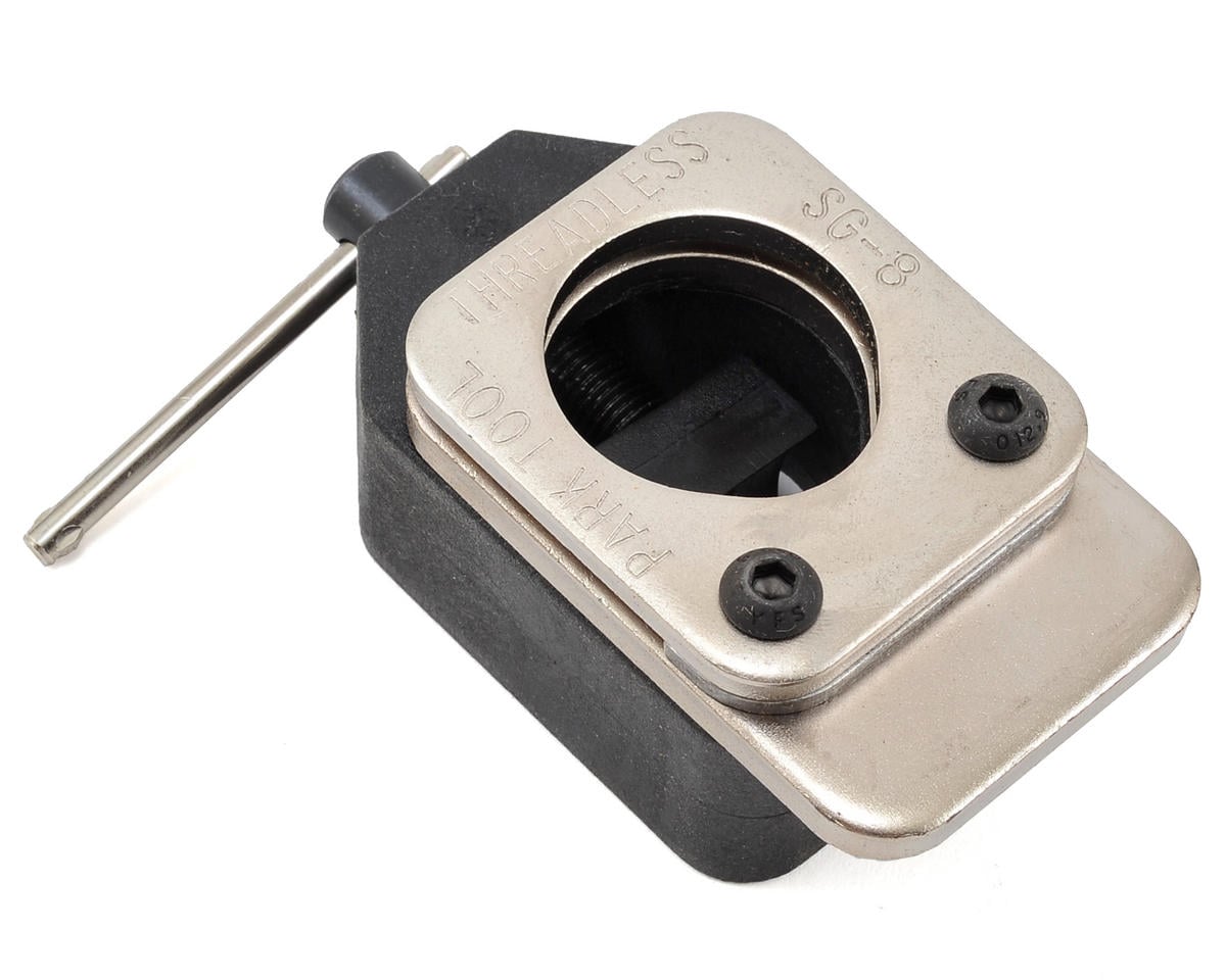 Park Tool SG-8 Threadless Saw Guide (For Carbon Composite Forks