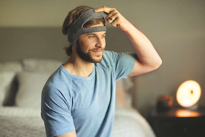 SmartSleep Deep Sleep Headband Explores Sleep - Media library
