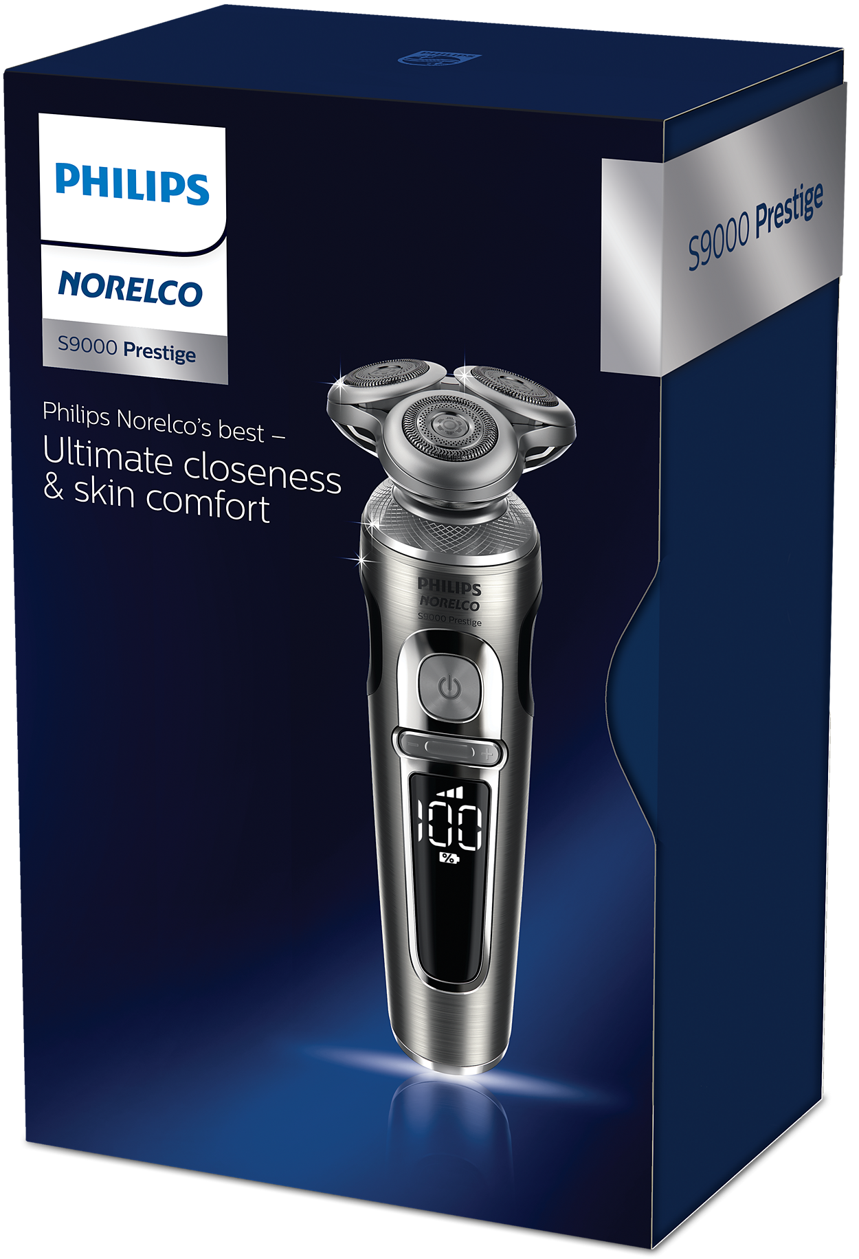 Shaver S9000 Prestige SP9820/88 Wet & dry electric shaver, Series