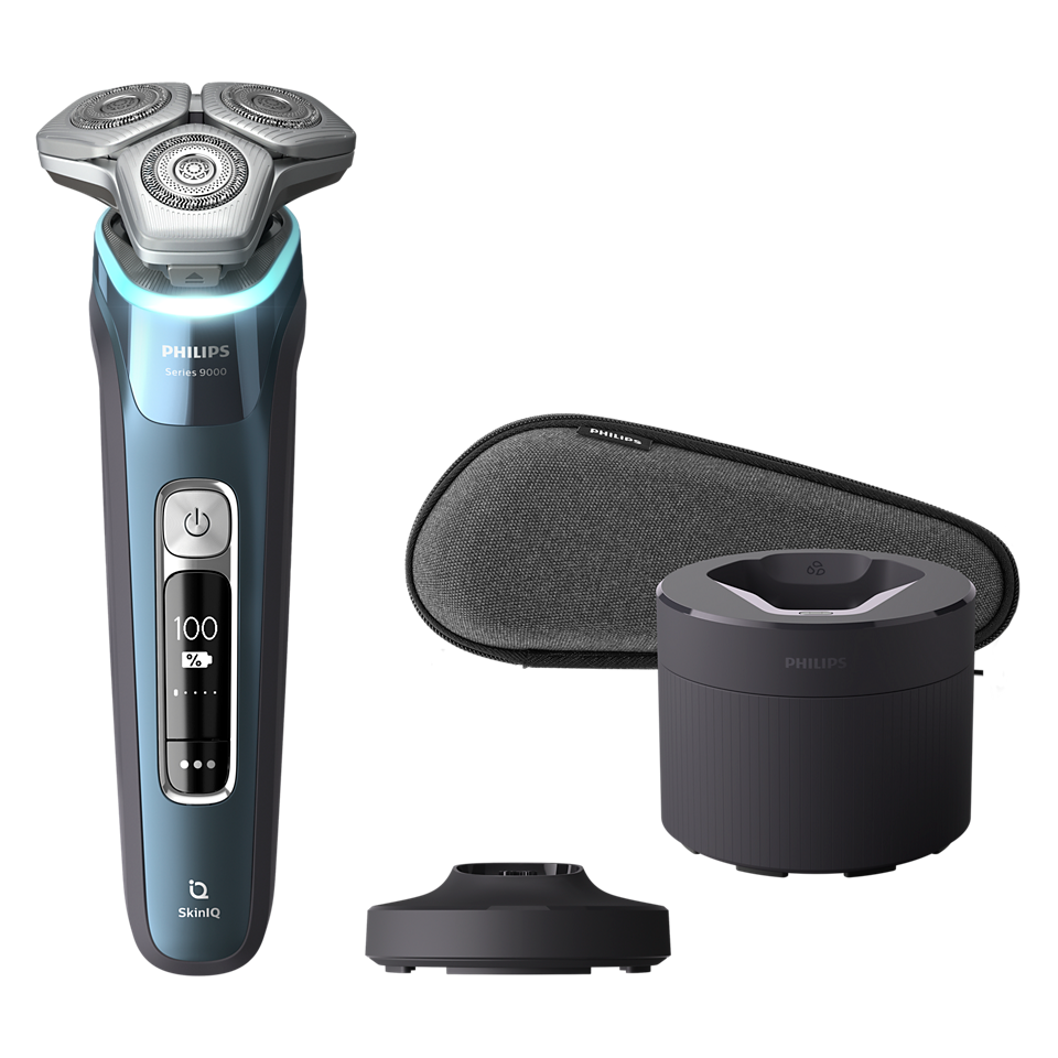 Shaver series 9000 ウェット＆ドライ電動シェーバー S9982/54 | Philips