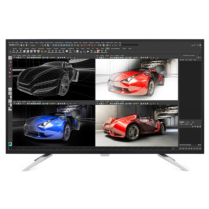 Brilliance 4K ウルトラ HD 液晶ディスプレイ BDM4350UC/11 | Philips