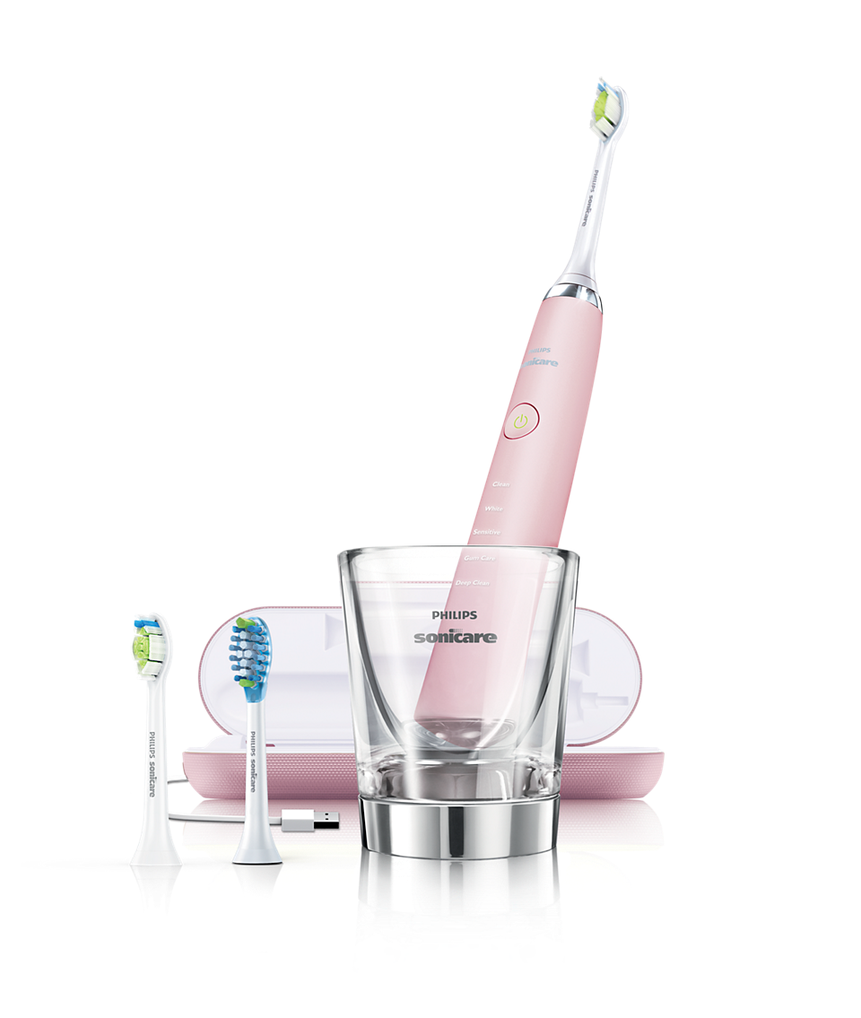 DiamondClean Sonic Electric Toothbrush HX9362/10 | Philips
