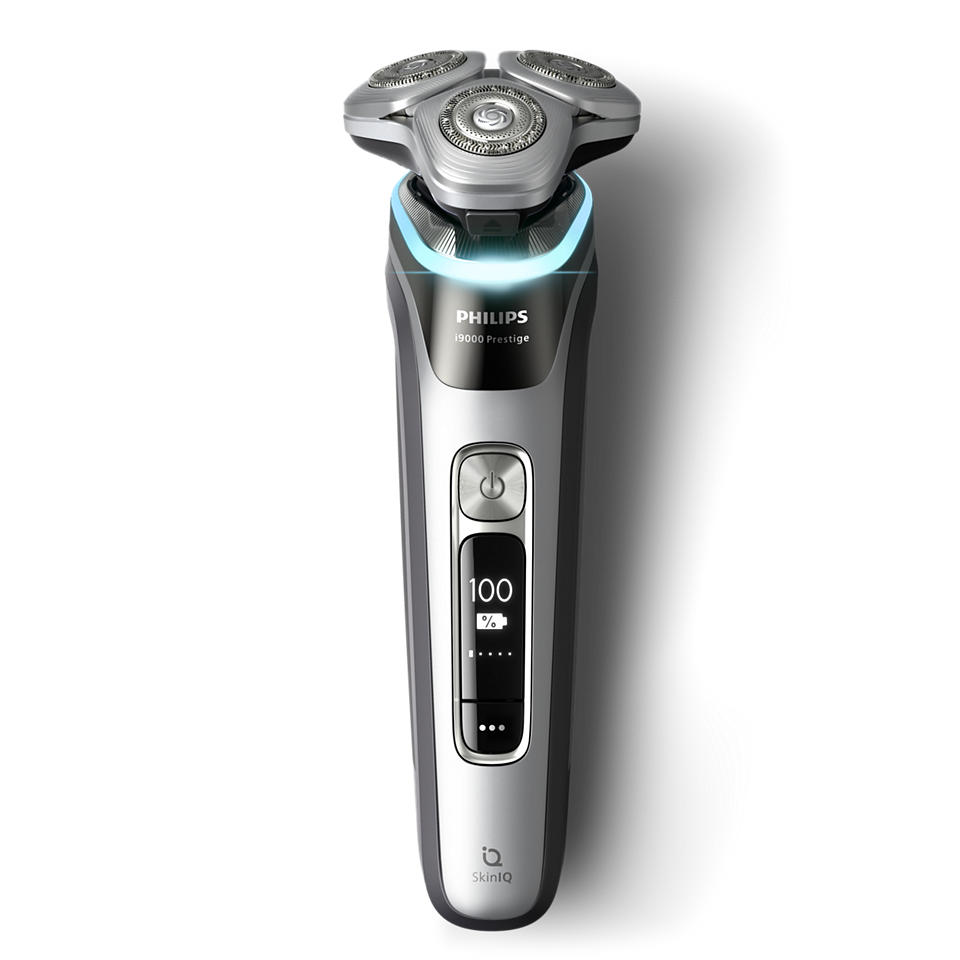 i9000 Prestige ウェット＆ドライ電動シェーバー XP9205/05 | Philips