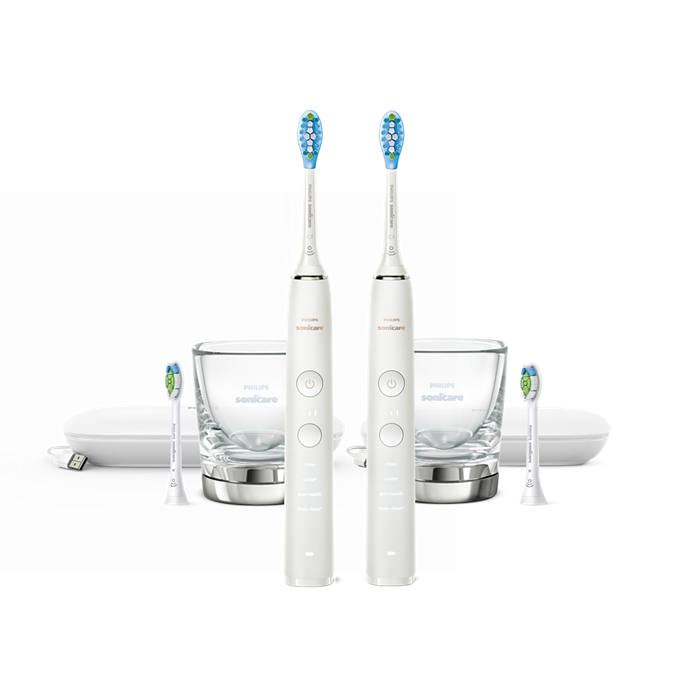DiamondClean 9000 Sonic electric toothbrush with app HX9914/81