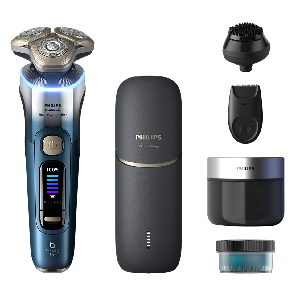 Limited i9000 Prestige Ultra Day & Night Electric Shaver XP9406/93