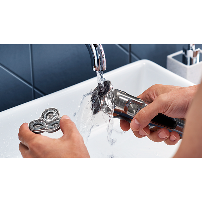 Shaver S9000 Prestige ウェット＆ドライ電気シェーバー SP9863/16