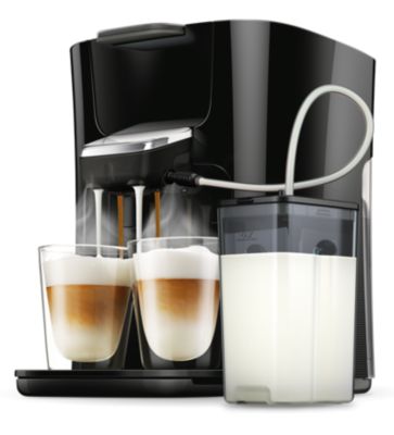 Latte Duo Plus Coffee pod machine HD6570/60R1 | SENSEO®