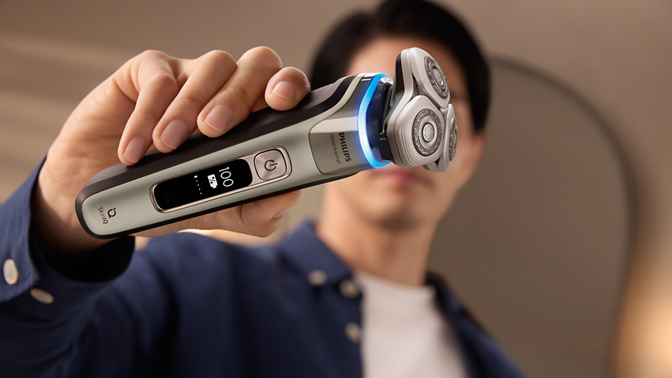 i9000 Prestige ウェット＆ドライ電動シェーバー XP9203/32 | Philips