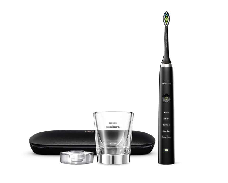 DiamondClean Sonic electric toothbrush HX9351/57 | Sonicare