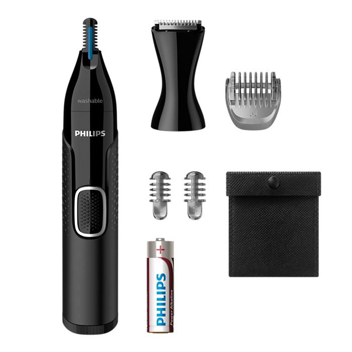 Nose trimmer series 5000 鼻毛、耳毛、眉毛和精準修剪器NT5650/16