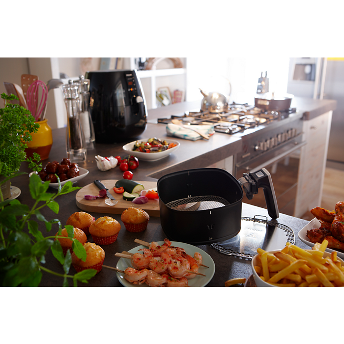 Viva Collection ノンフライヤープラス ダブルレイヤーセット HD9531