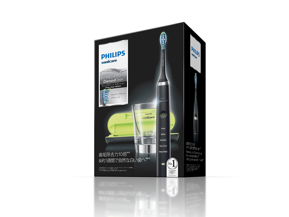 DiamondClean ソニッケアー ダイヤモンドクリーン ディープクリーン