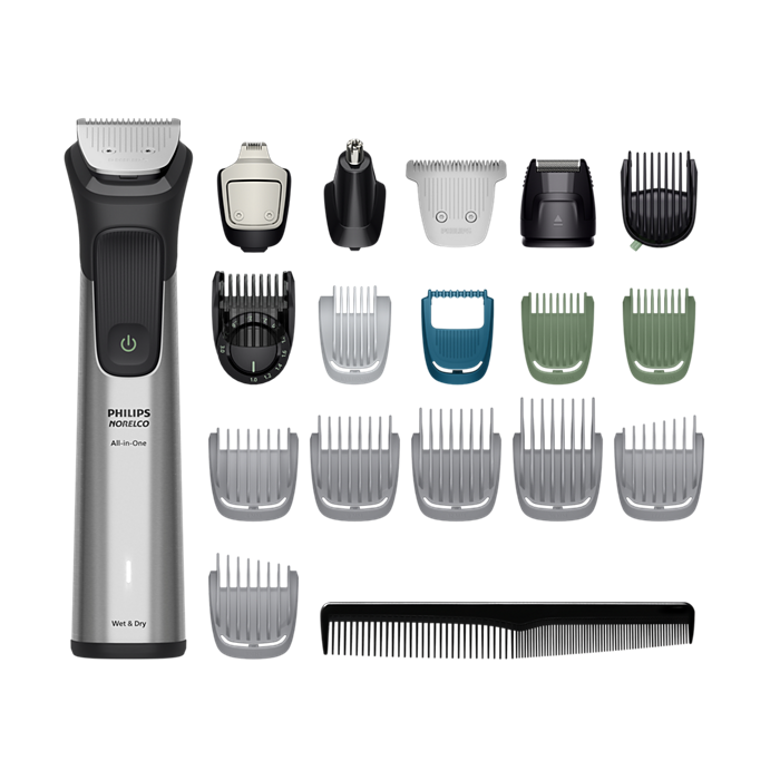 All-in-One Trimmer 7000 Series 22 in 1 Trimmer MG7975/49 | Norelco