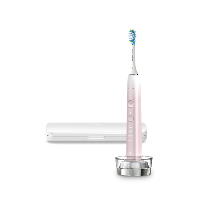 DiamondClean 9000 Rechargeable toothbrush HX9911/90 | Sonicare