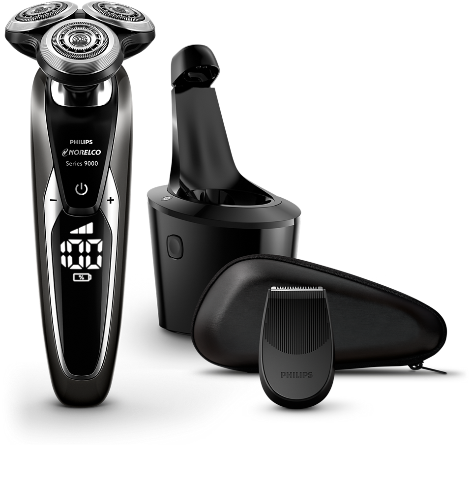 Shaver 9700 Wet & dry electric shaver, Series 9000 S9721/84 | Norelco