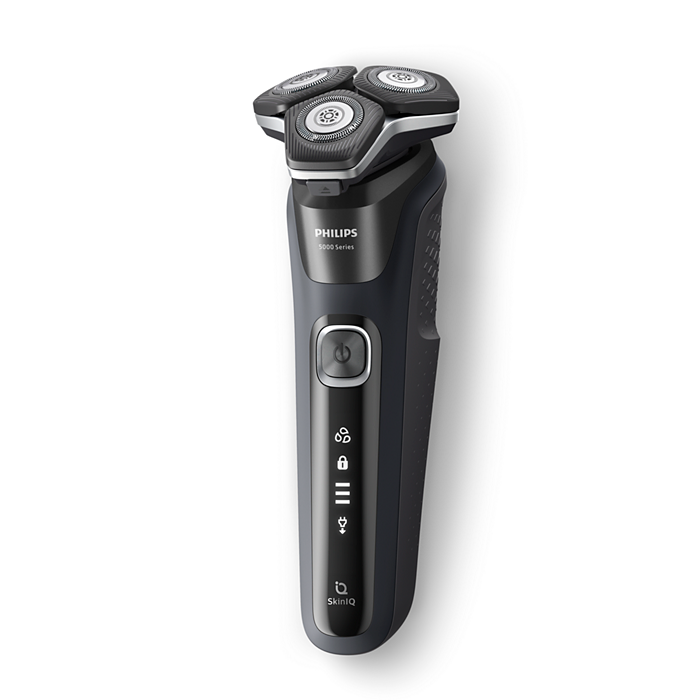Shaver Series 5000 Wet and dry electric shaver with 2 accessories