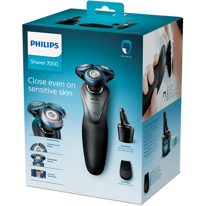 Shaver series 7000 ウェット＆ドライ電気シェーバー S7970/26 | Philips