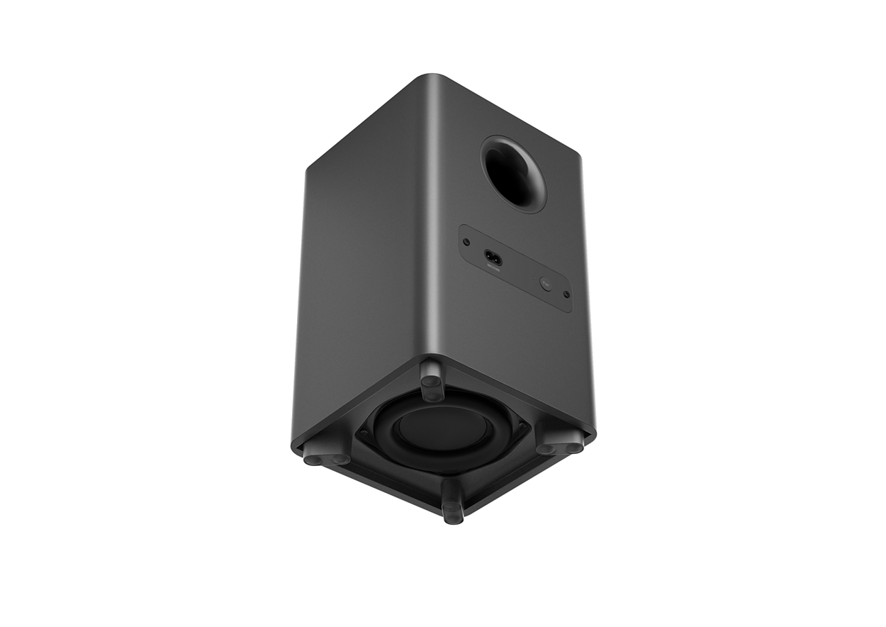 ワイヤレスサブウーファーを備えたサウンドバー 2.1 TAB5309/11 | Philips