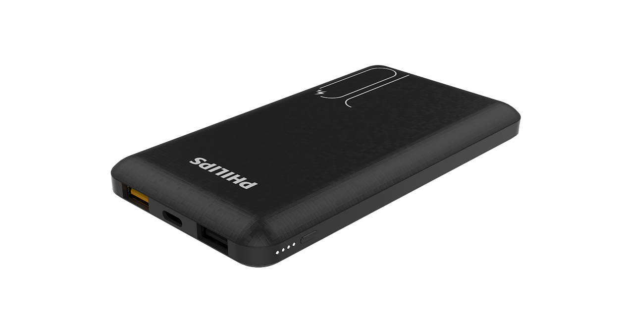 USB モバイルバッテリー DLP7715CB/11 | Philips