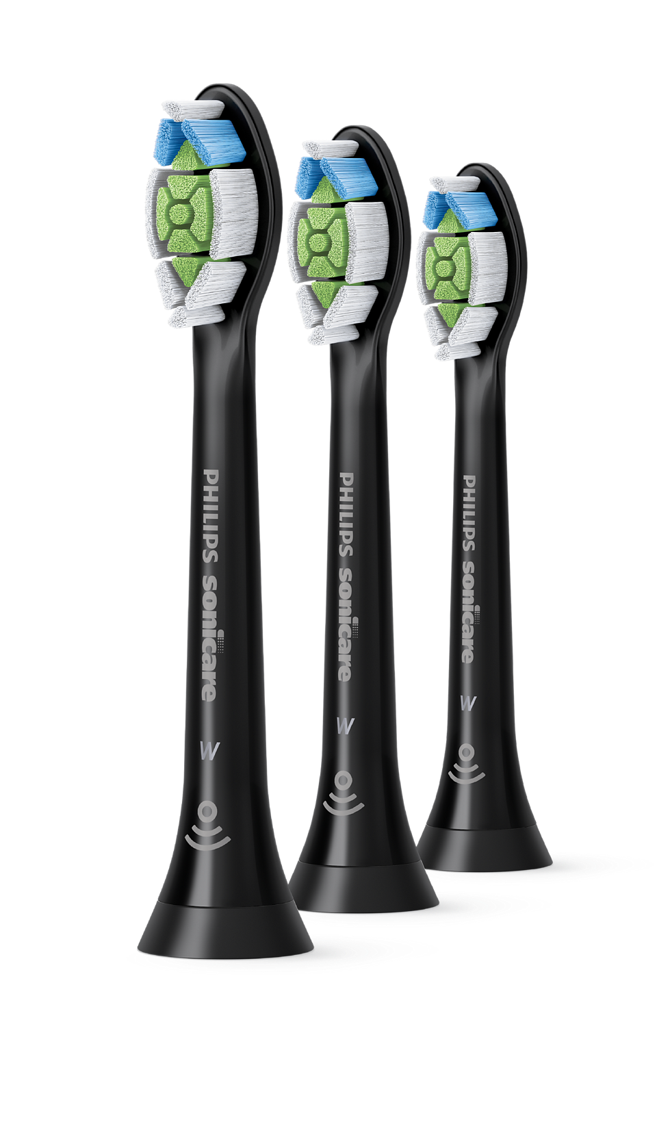 W2 White Plus ホワイトプラス（旧ダイヤモンドクリーン）ブラシヘッド