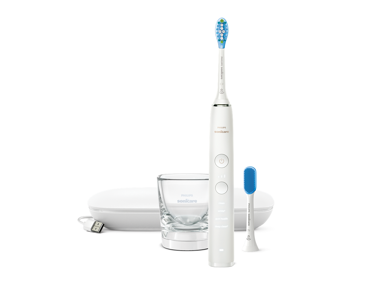 DiamondClean 9000 充電式電動歯ブラシ HX9912/50 | Sonicare