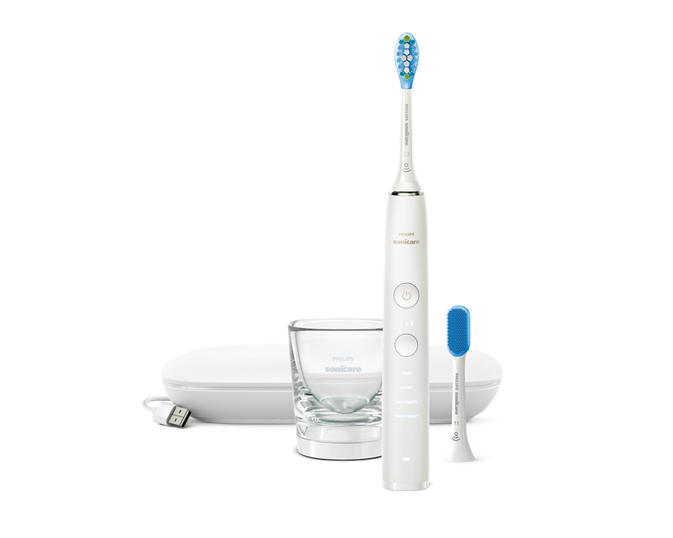 DiamondClean 9000 充電式電動歯ブラシ HX9912/50 | Sonicare