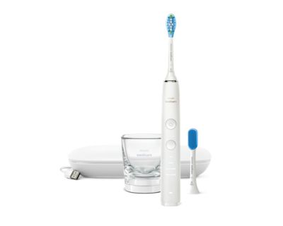 DiamondClean 9000 充電式電動歯ブラシ HX9912/50 | Sonicare
