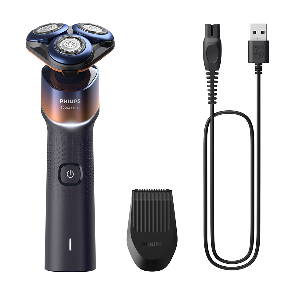 Shaver 5000X series ウェット＆ドライ電動シェーバー X5012/05 | Philips