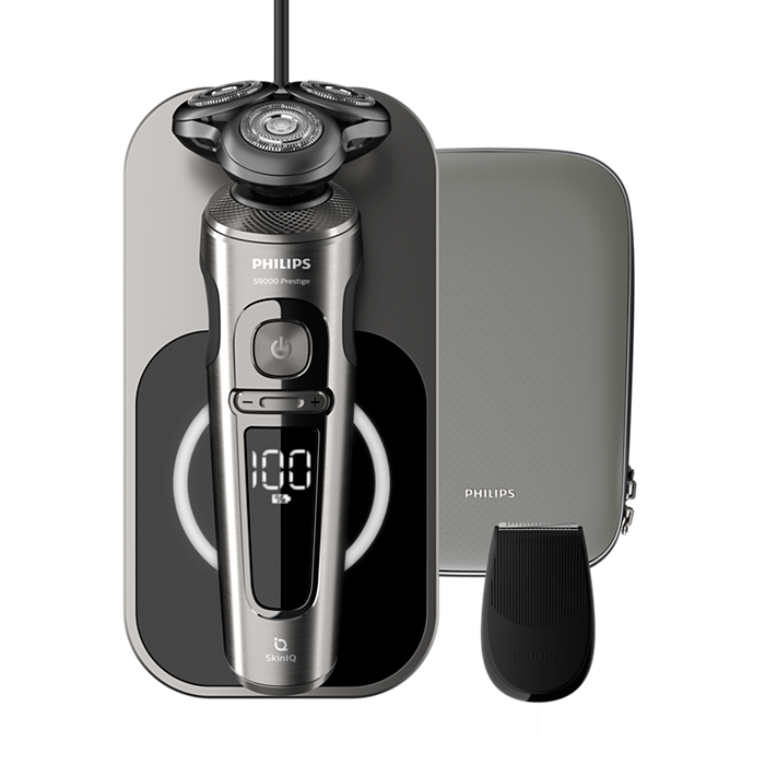 Shaver S9000 Prestige Wet & dry electric shaver, Series 9000