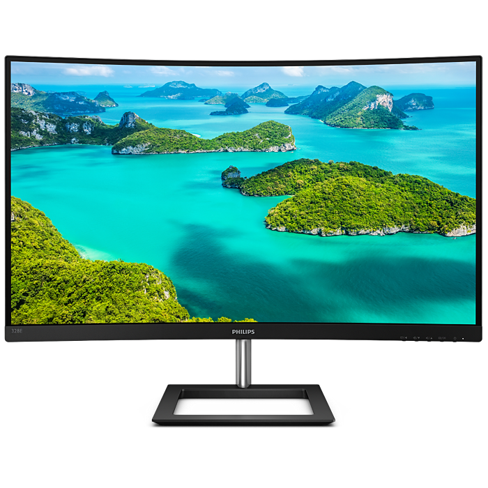 Ultra Wide-Color 搭載液晶カーブドモニター 328E1CA/11 | Philips