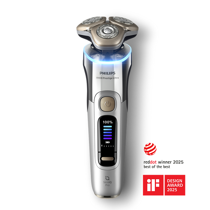 i9000 Prestige Ultra ウェット＆ドライ電動シェーバー XP9404/49